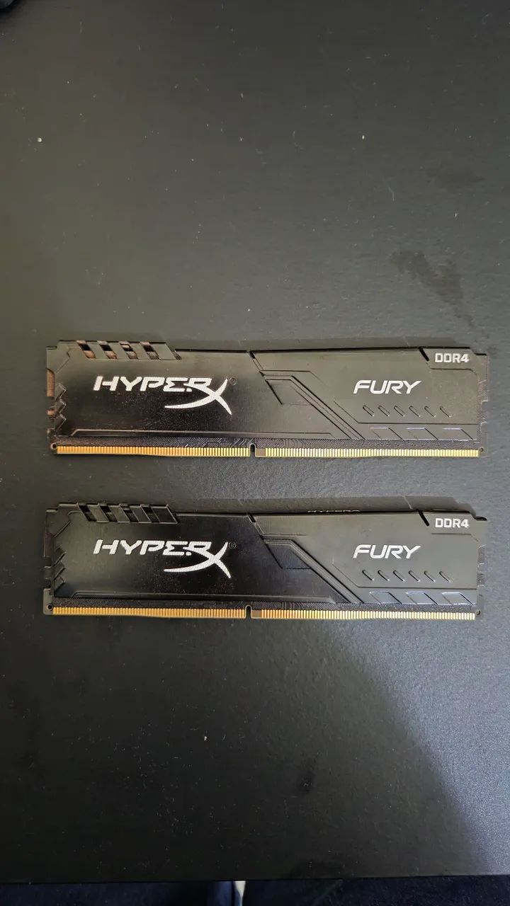 MEMÓRIA RAM DDR4 2X8Gb (16Gb) HyperX - Foto 2