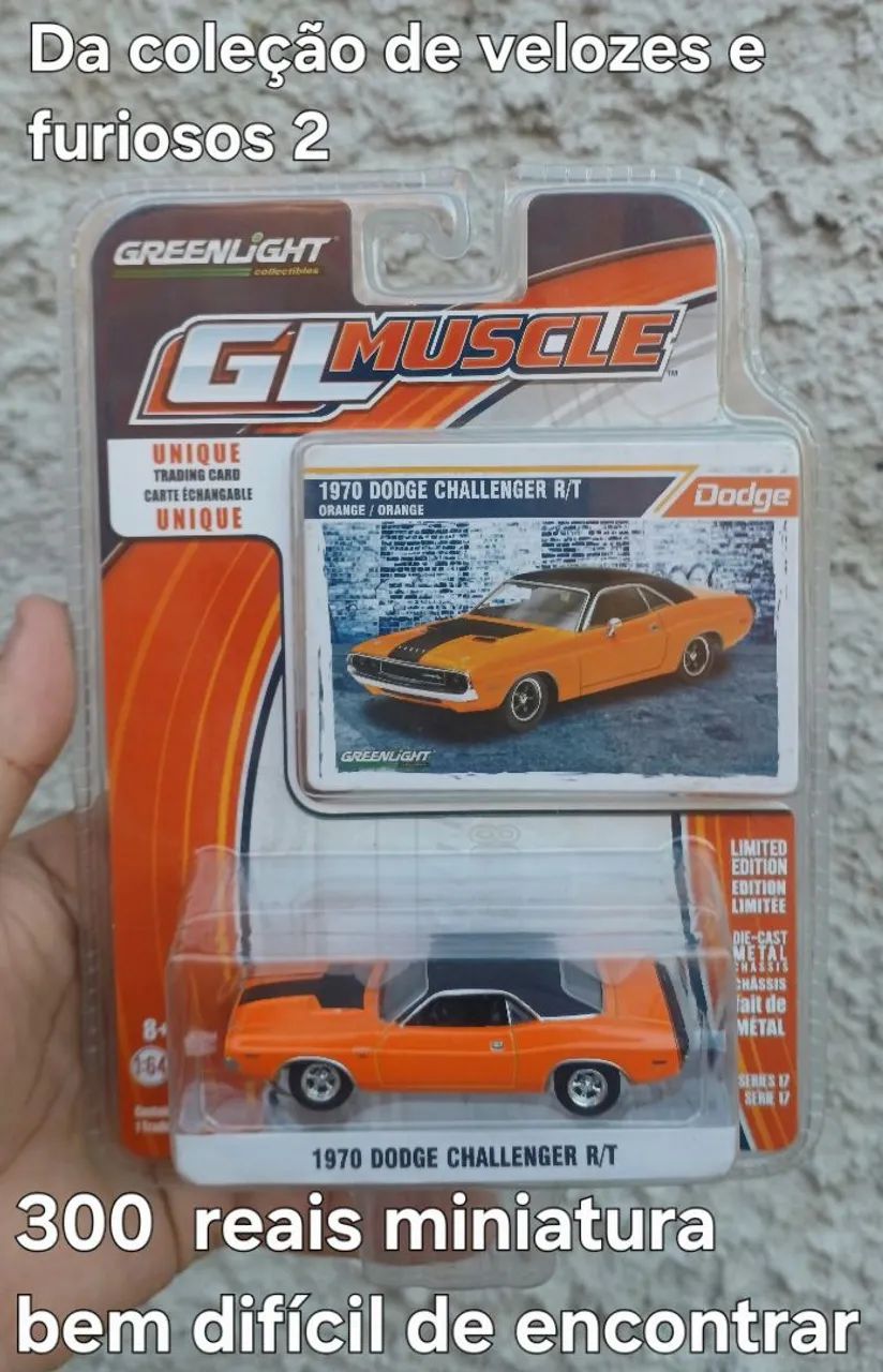Hot Wheels velozes e furiosos 