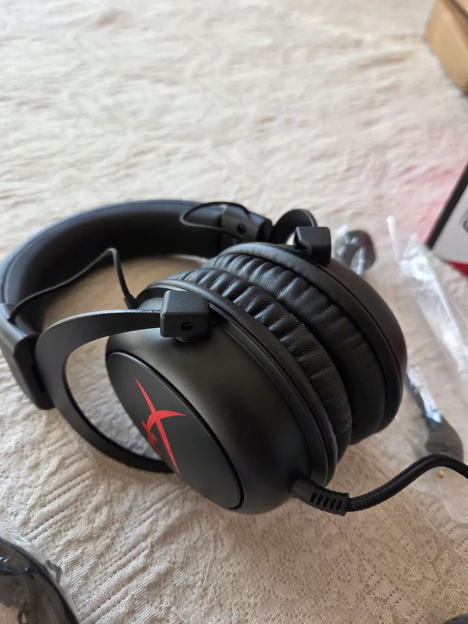 Headset HyperX Cloud Core - NOVO - Foto 2
