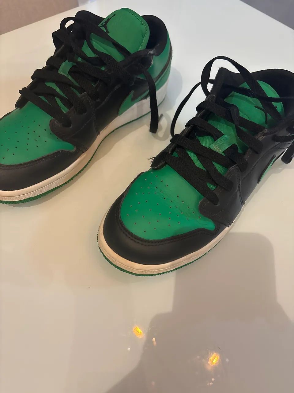 Air jordan 1 low verde 