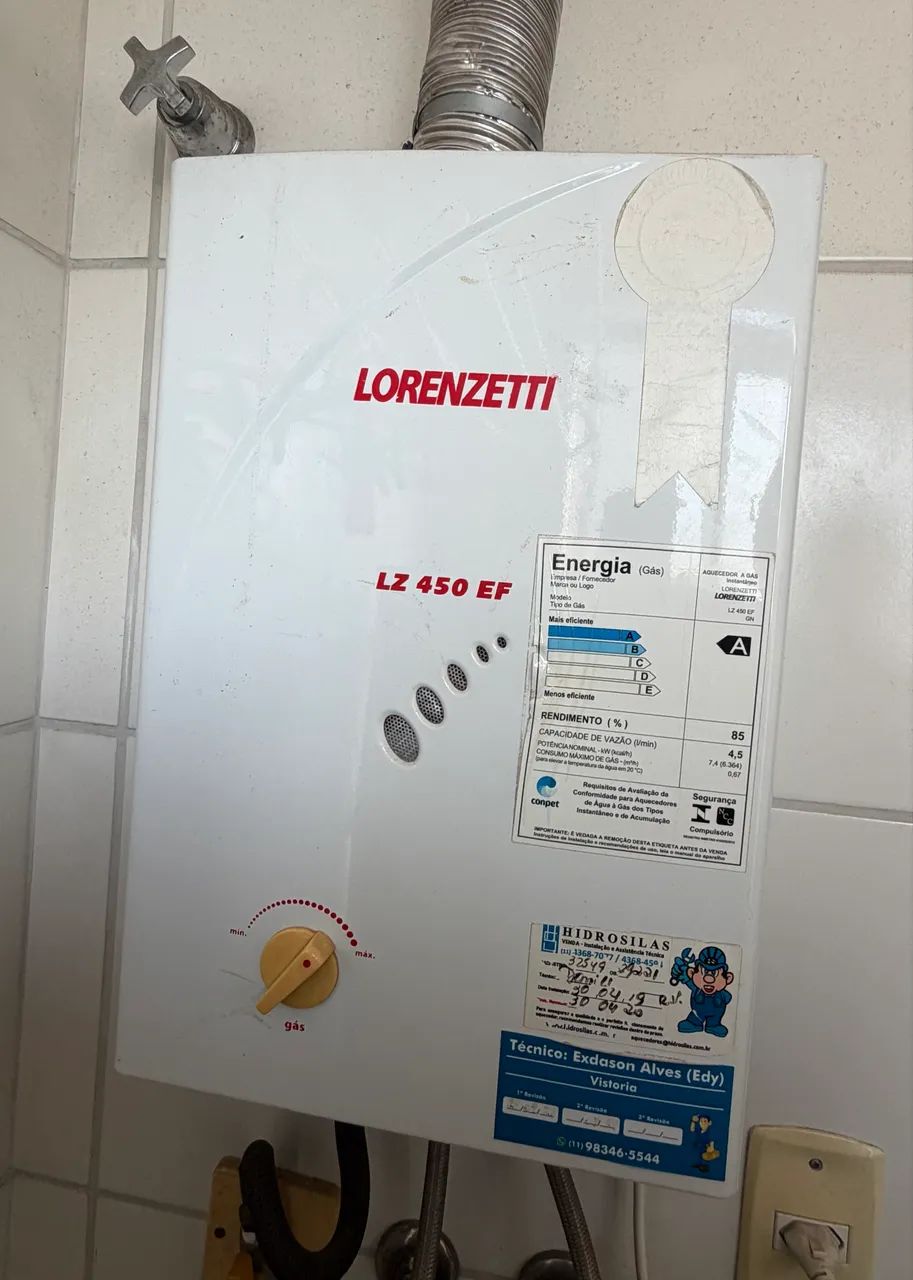 Aquecedor LORENZETTI LZ450F