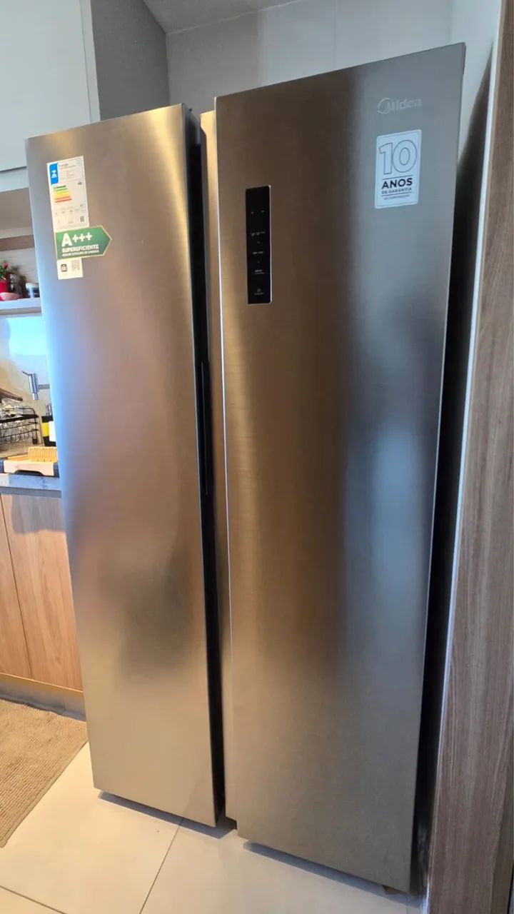 Geladeira Midea Side By Side
