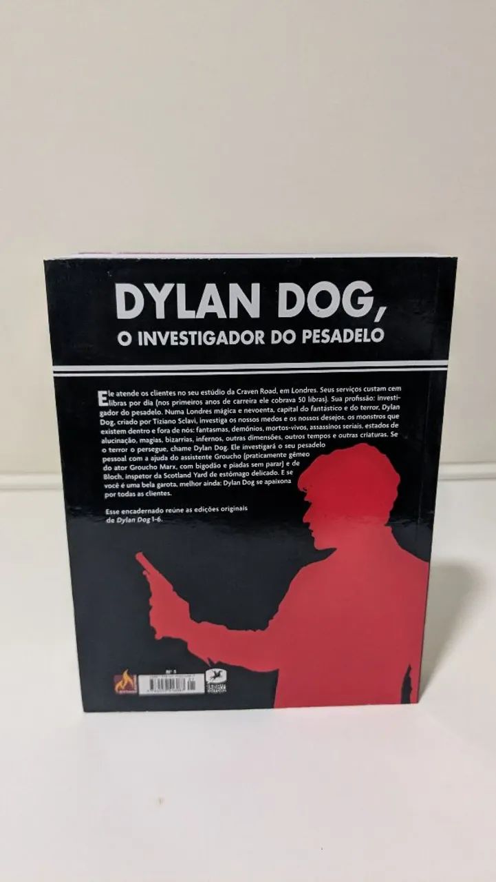 Dylan Dog Omnibus Editora Mythos Bonelli HQ - Foto 3