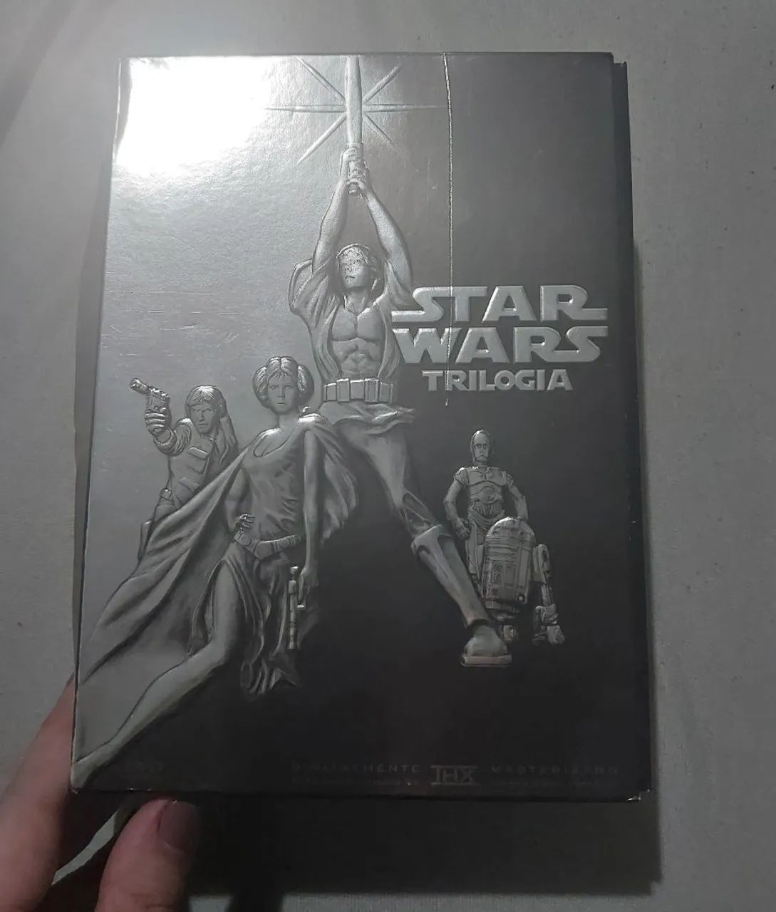 Filmes Trilogia Star Wars 4 DVDs