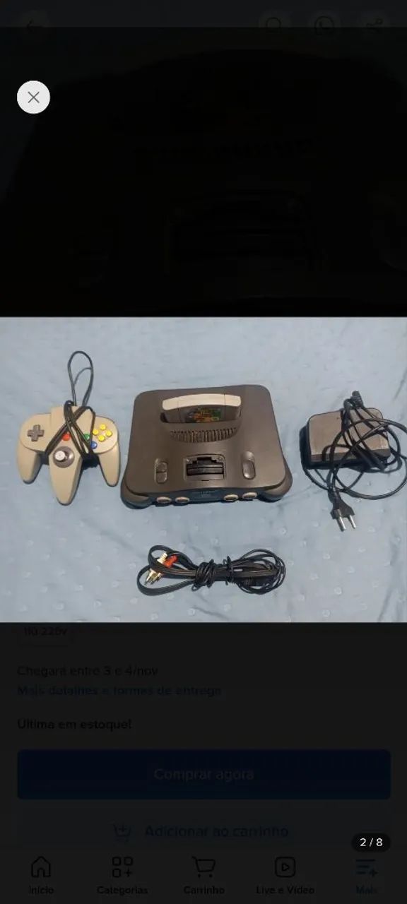 Nintendo 64  - Foto 2
