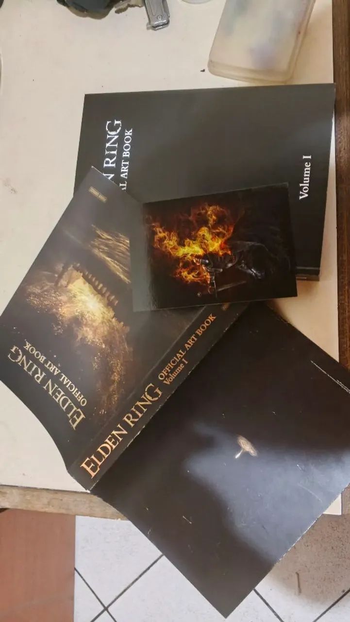Elden Ring Official Art Book 1 e 2 - Foto 2