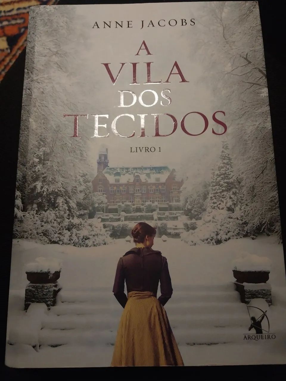 Livro A Vila dos Tecidis 1 - Anne Jacobs