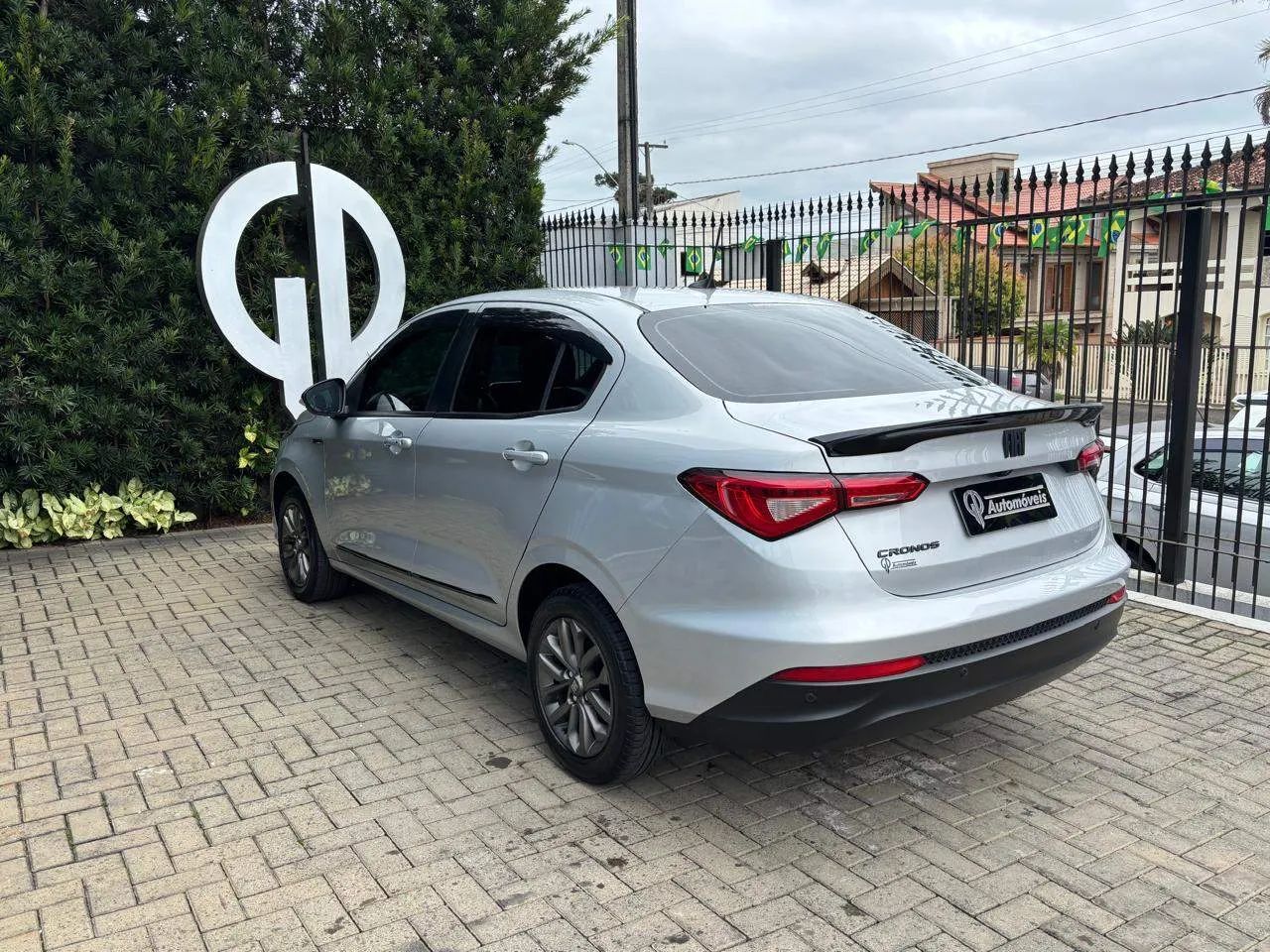 Fiat Cronos Drive 1.3 8V Flex 2021 - Foto 5