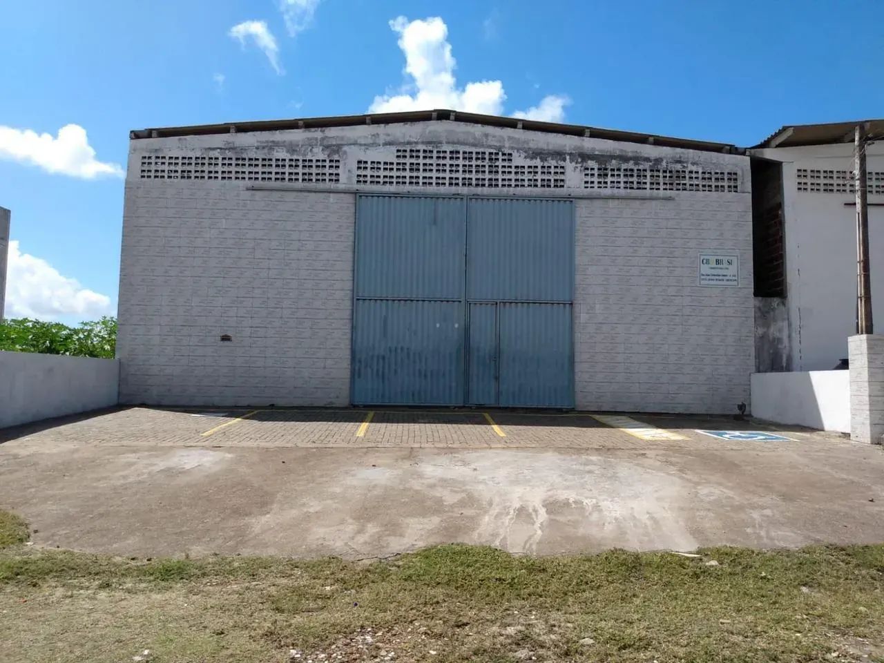 Galpao para alugar no Renescer próximo a projecta de 470m2