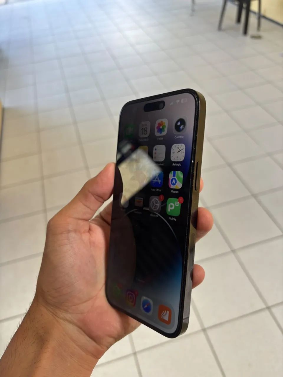 IPHONE 14 PRO MAX 256GB PRETO  - Foto 3