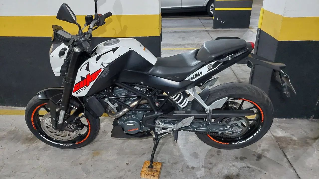 Duke 200 original - Foto 5