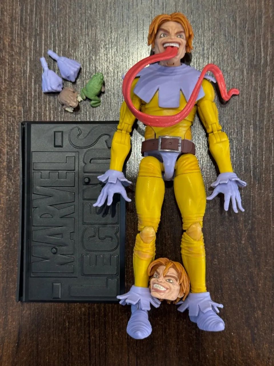 MARVEL LEGENDS PAULO MAKOTO RESERVADO