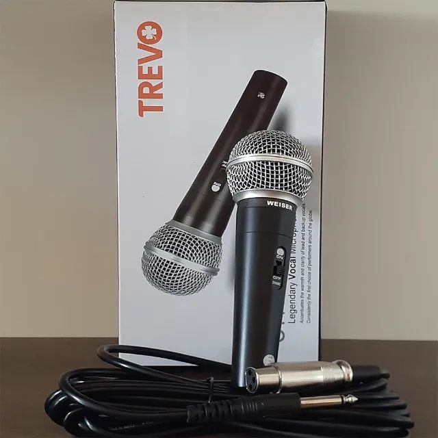 Microfone com Fio M-58 - Foto 3