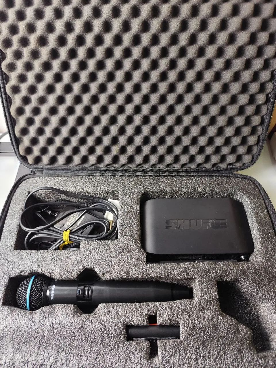 Microfone Shure GLXD4 beta 58A ORIGINAL