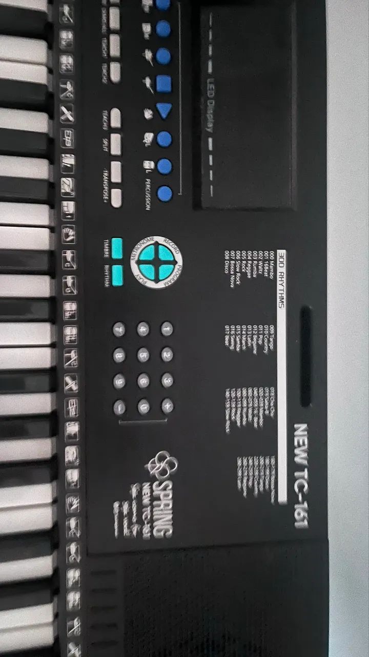 Spring Multivox NEW TC-161