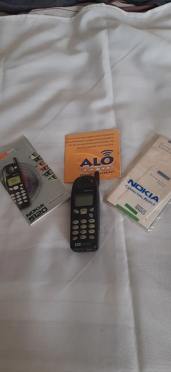 Celular Nokia raridade 5120 novo na caixa