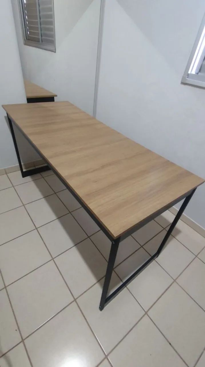 Mesa industrial para escritório - Foto 3