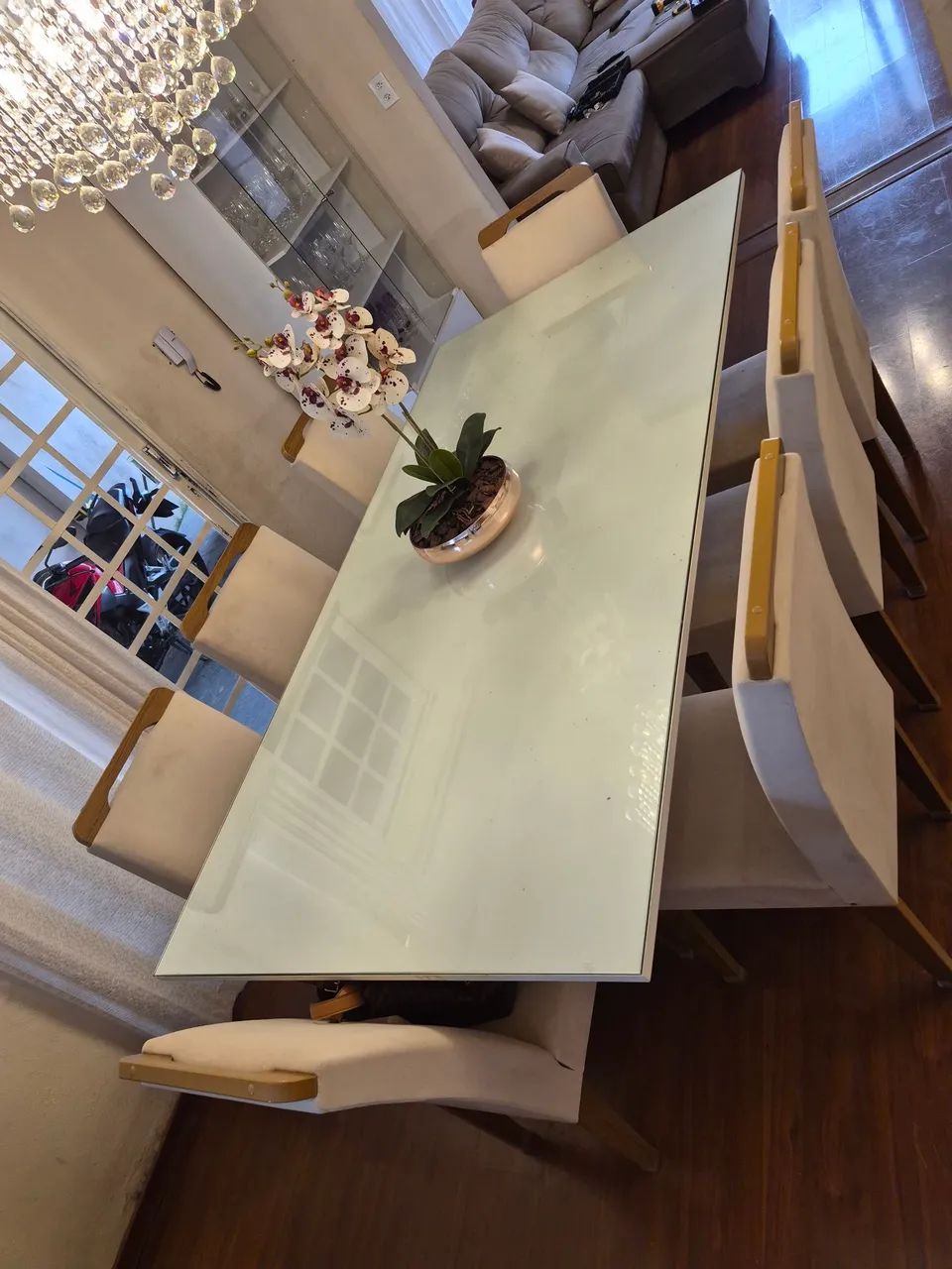 Conjunto mesa de jantar com 8 cadeiras - Foto 3