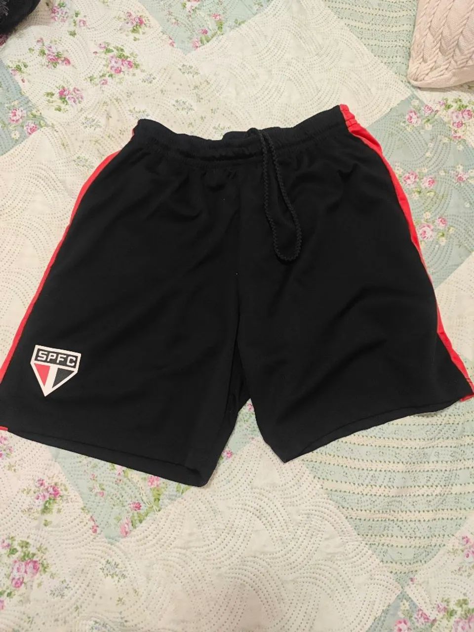 Bermuda oficial São Paulo infantil 