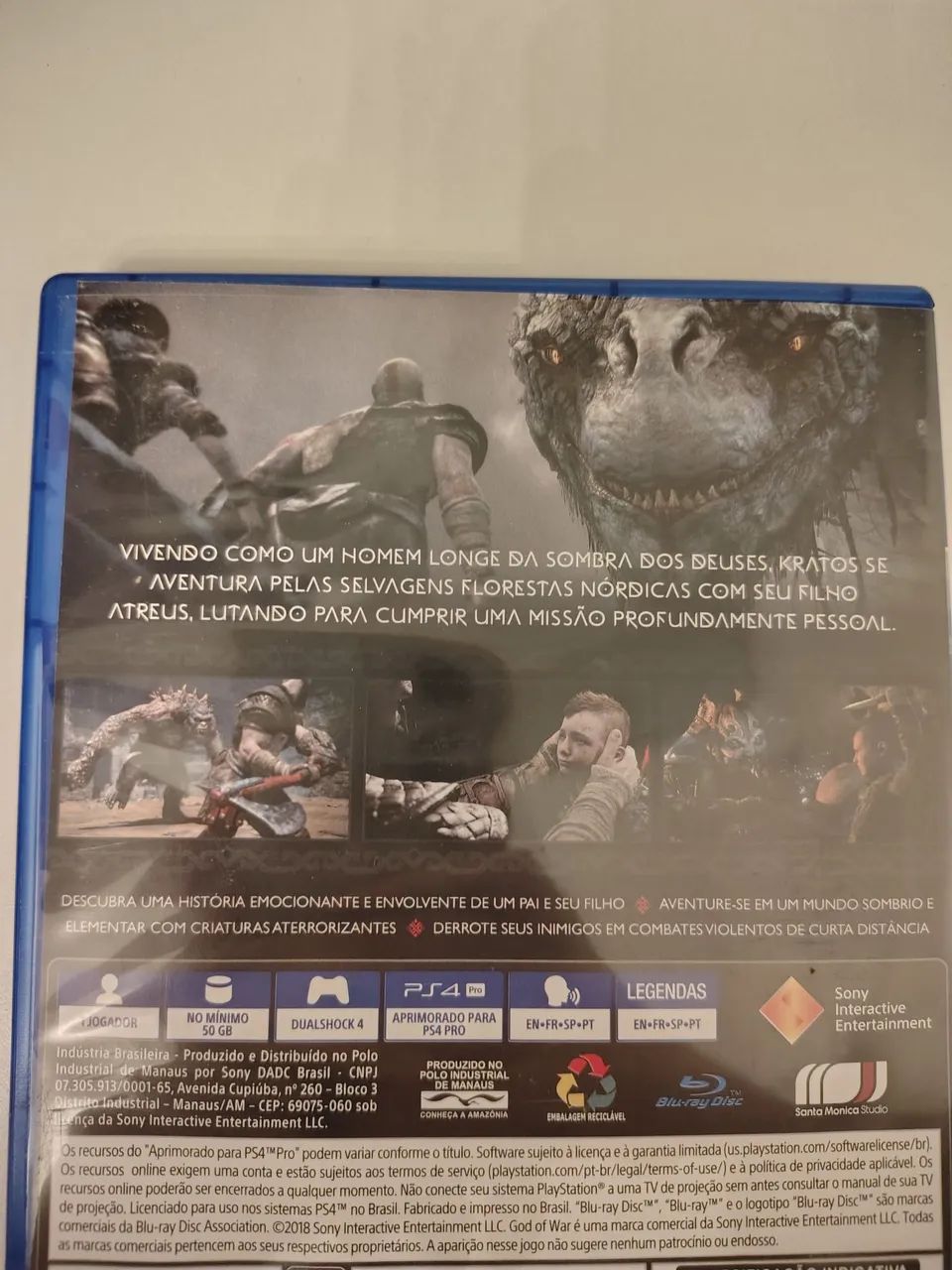 God of War PS4 - Foto 2