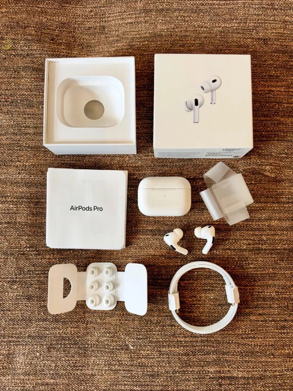 AirPods Pro 2ª Geração Original Apple - Lightning - Completo +