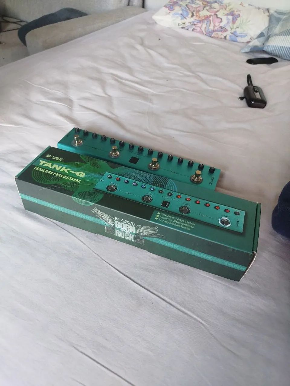 Tank-G Guitarra M-VAVE<br><br>Ve - Foto 2