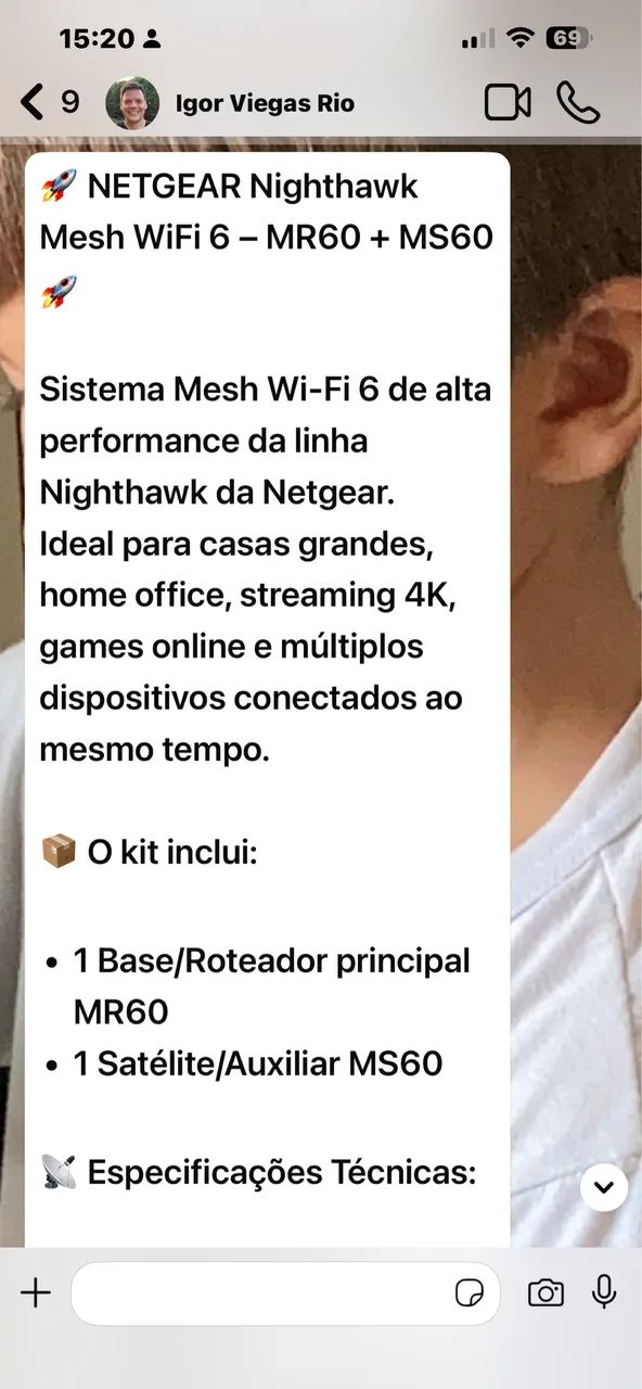 Net gear Nighthawk Mesh Wi-Fi 6 - Foto 4