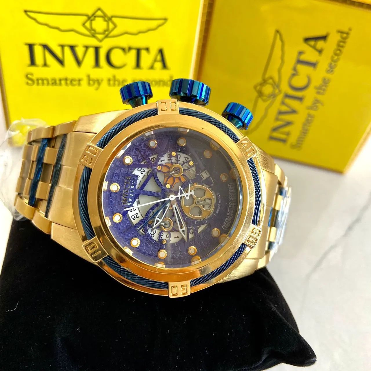 Relógio Invicta zero 1° Linha