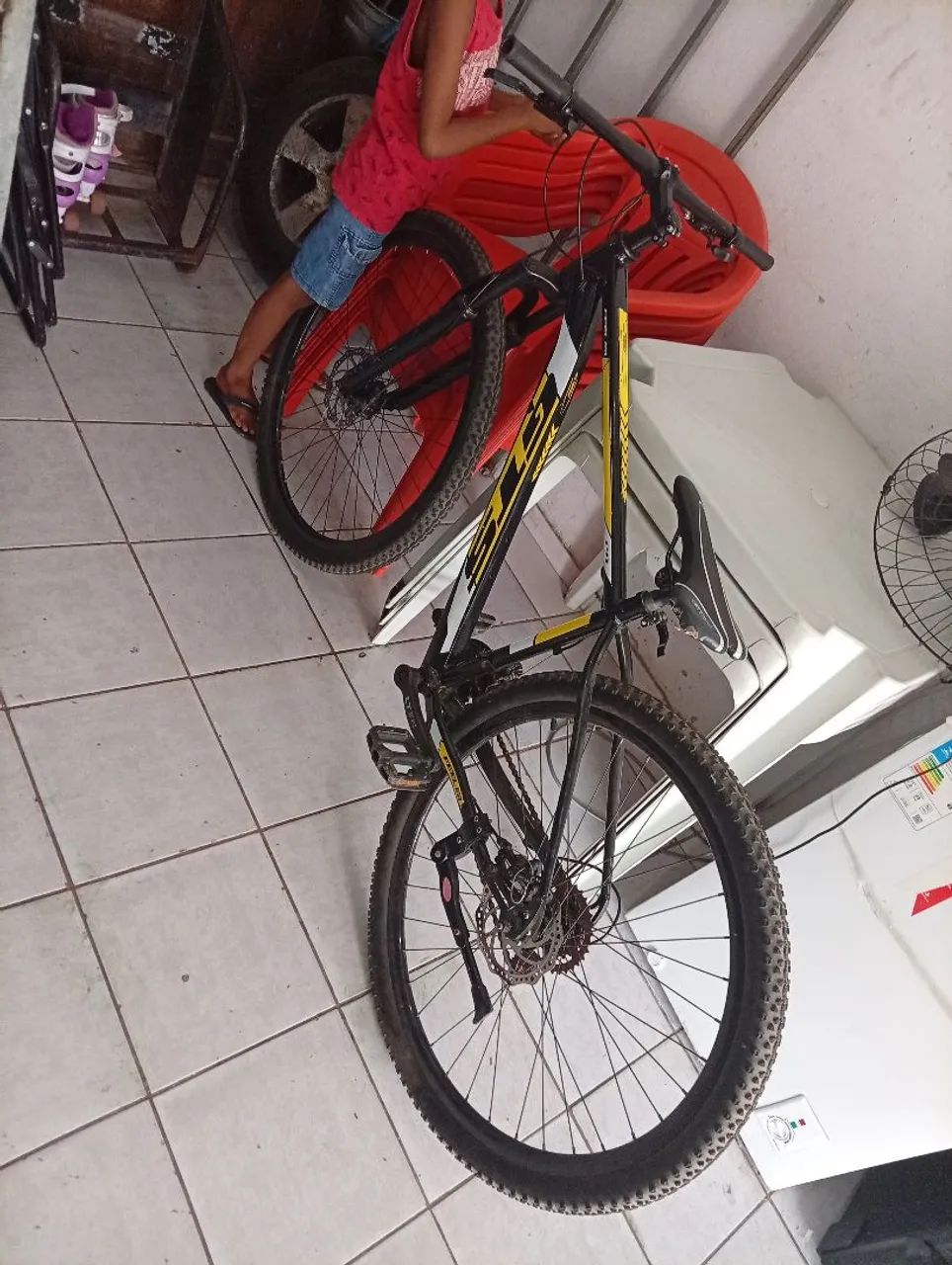 Bicicleta aro 29 GTS 