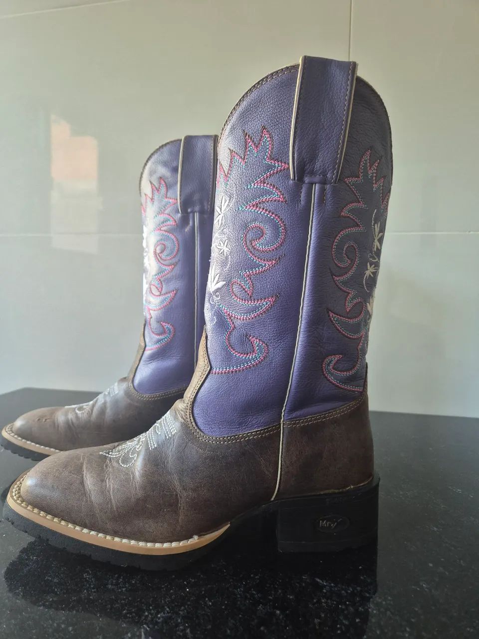 Bota de Couro West Feminina  - Foto 3