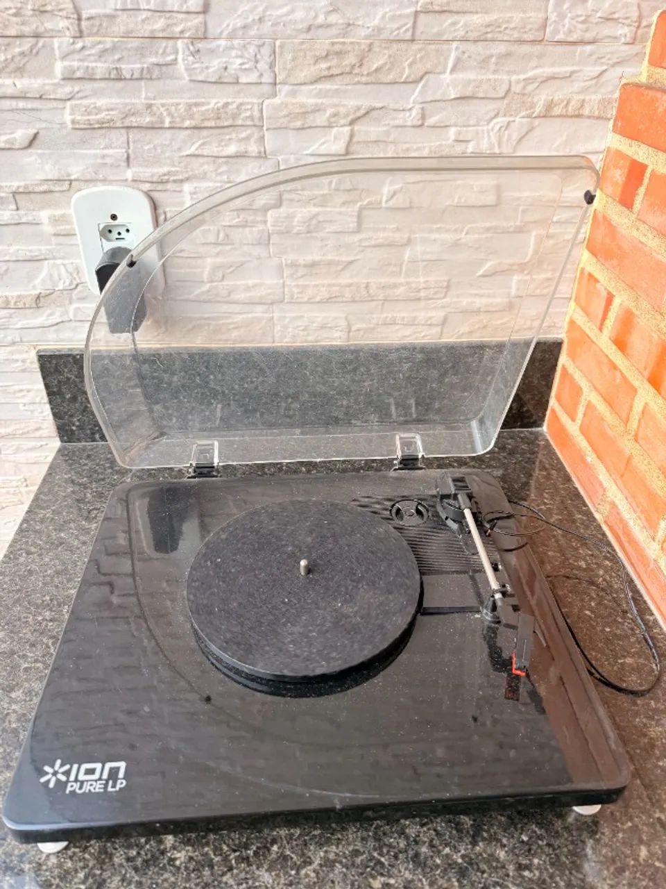 Toca Discos iON Pure LP - Funcionando - Foto 5