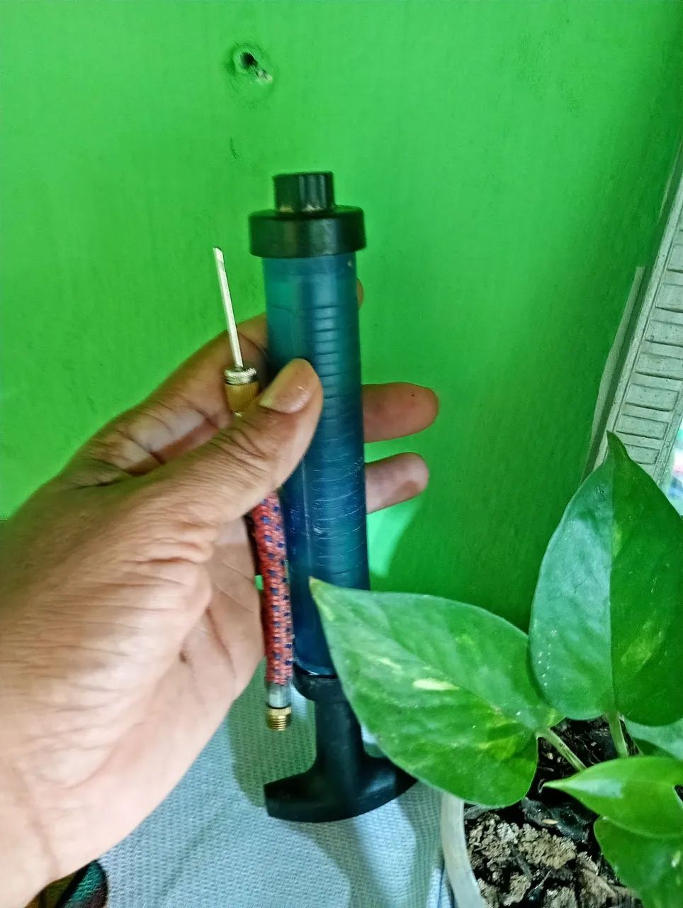 Bomba de ar pênalti usada - Foto 2