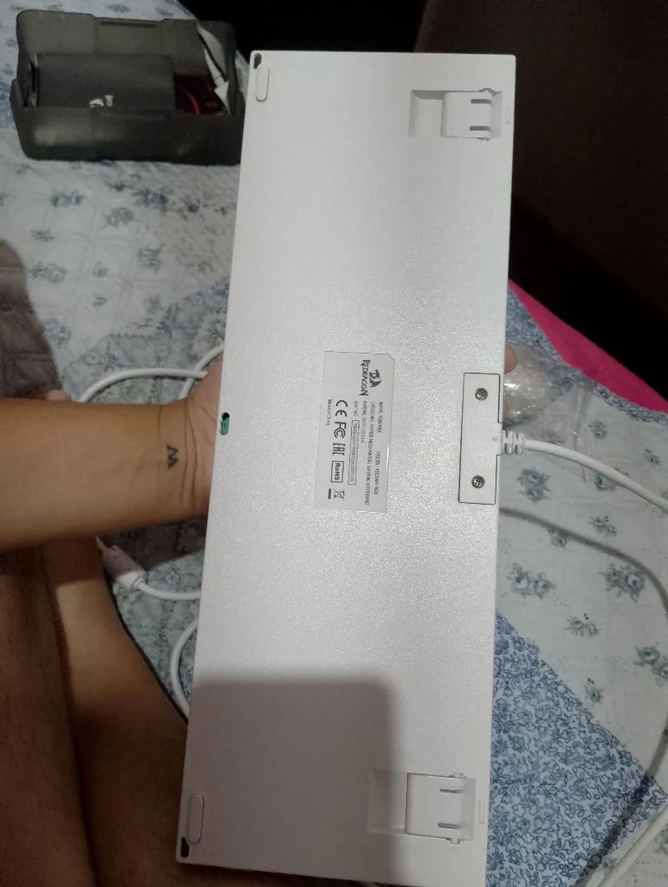 Teclado mecânico kumara Redragon  - Foto 2