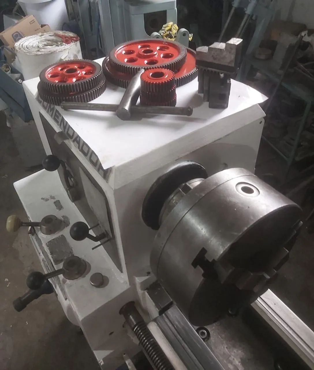 Torno mecanico nardini comendador - Foto 4