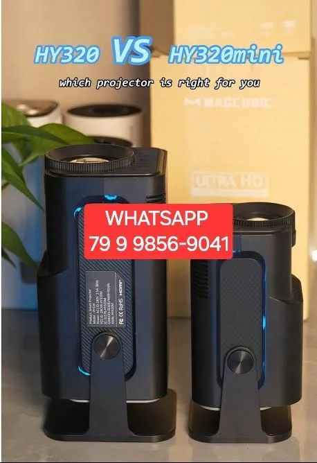 PROJETOR ANDROID 4 LANÇAMENTOS - MAGCUBIC - HY320 HY320 MINI BYINTEK LOVE U4 ORIGINAL 