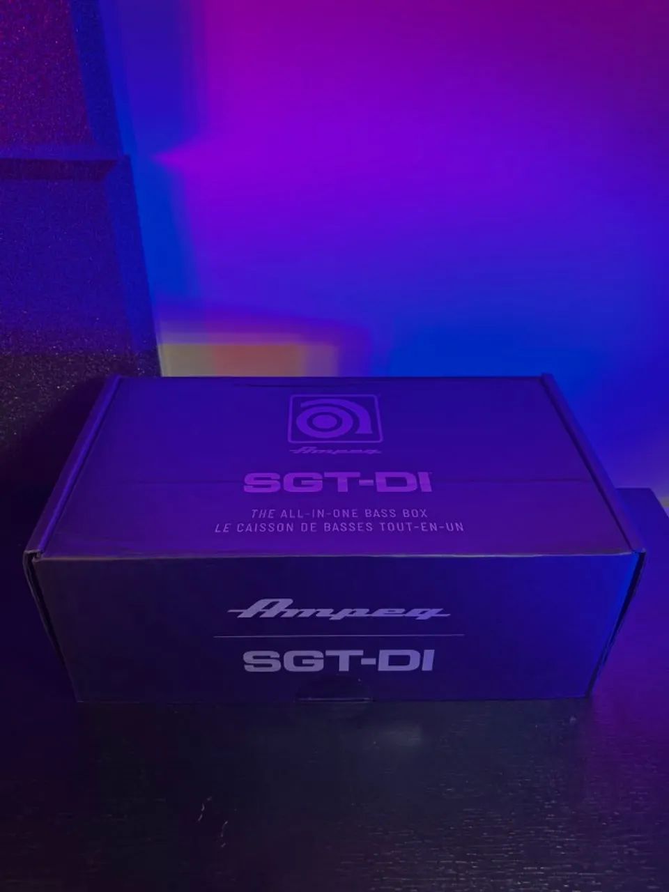 Pedal Pré-Amp AMPEG SGT-DI - Foto 5