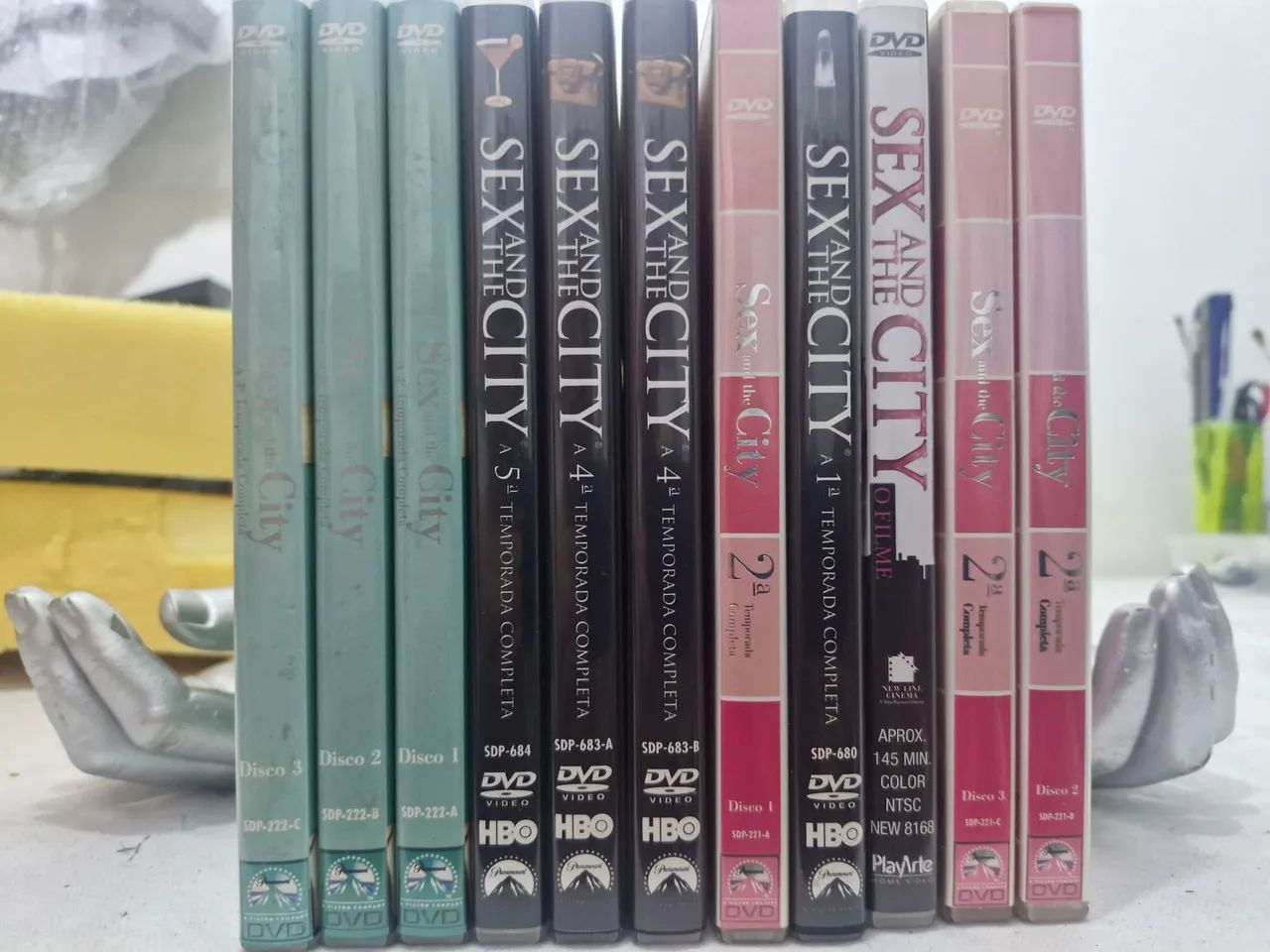 DVDS DE FILMES INCLUINDO SERIES COMPLETAS. - Foto 3