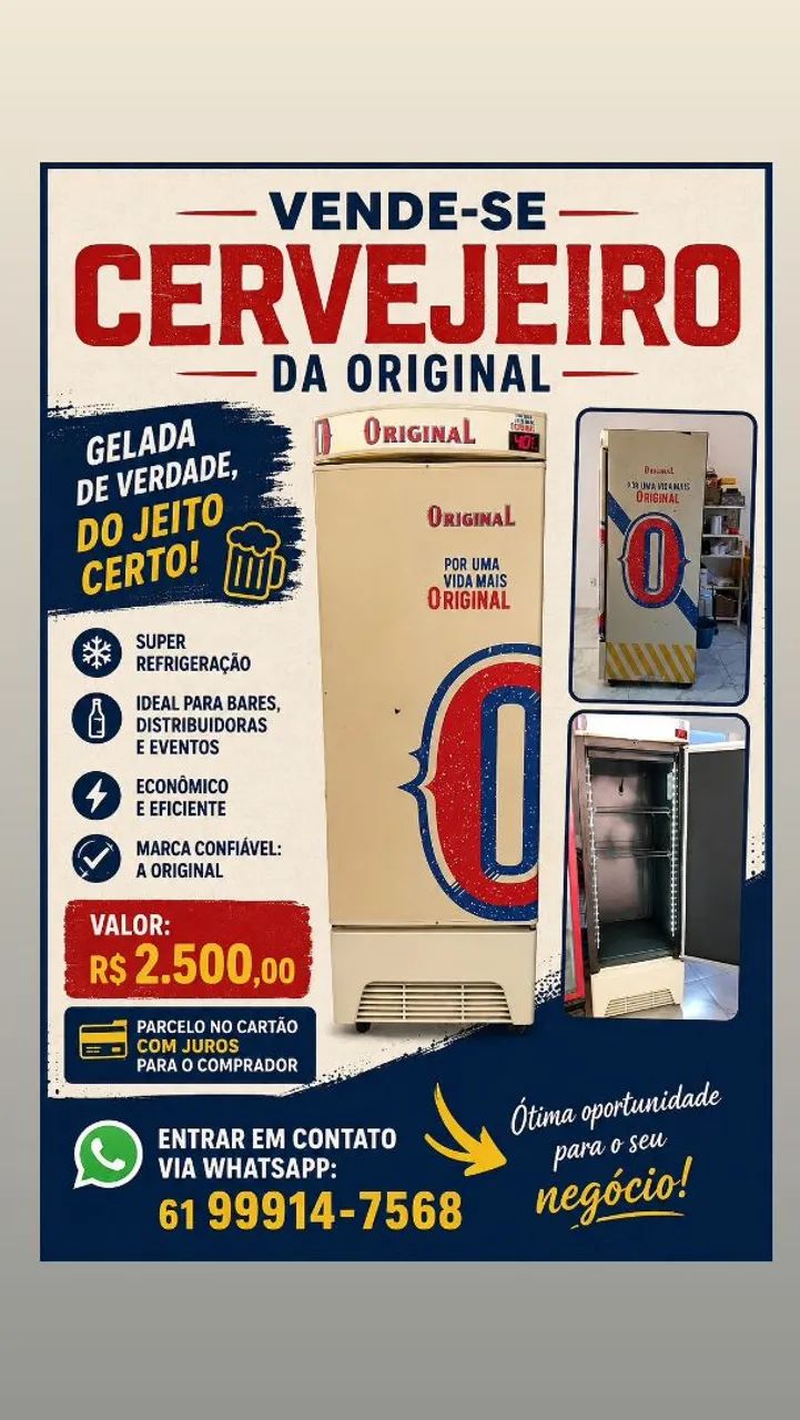 Cervejeiro da original 