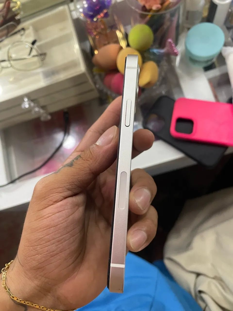 iPhone 12, 128GB (branco) - Foto 2