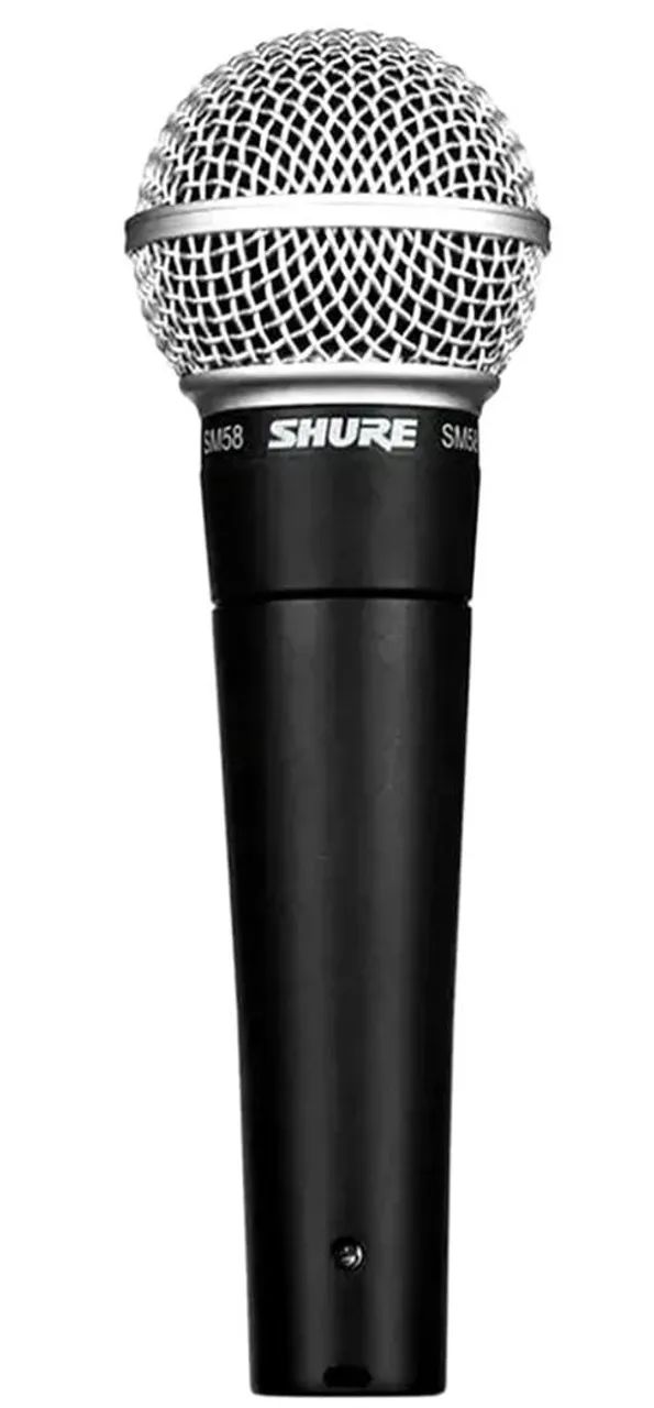 Microfone Shure sem fio