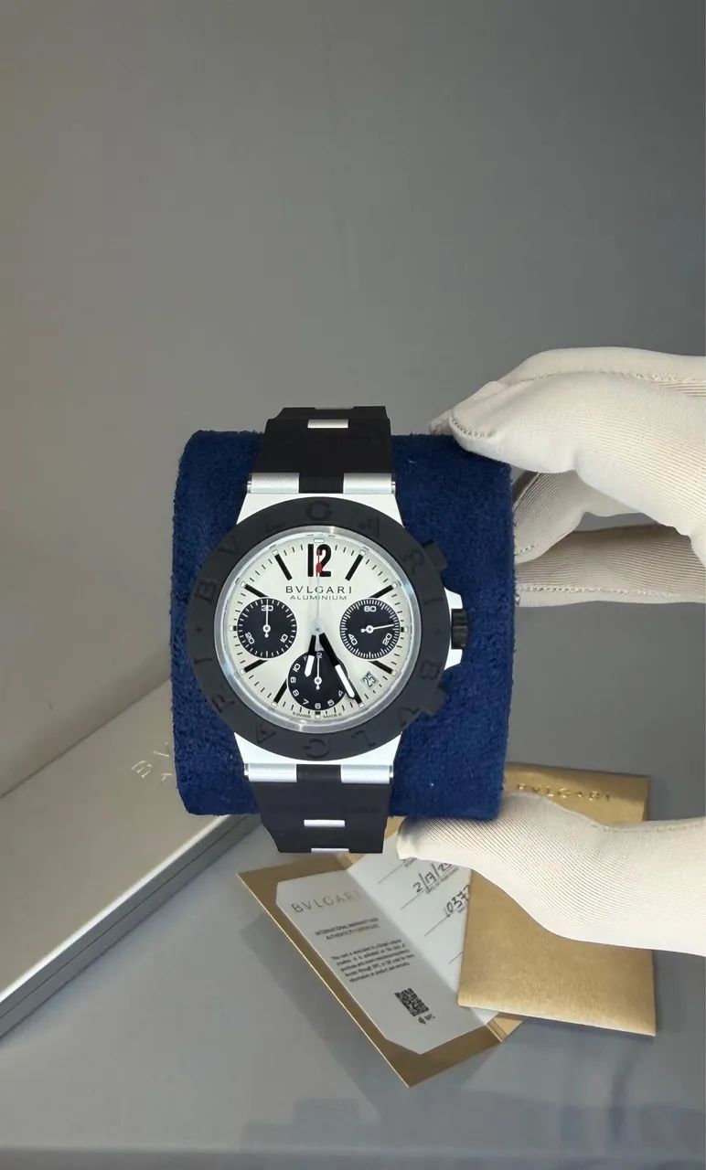 BVLGARI Aluminium Panda Chronograph 2025 - Foto 2