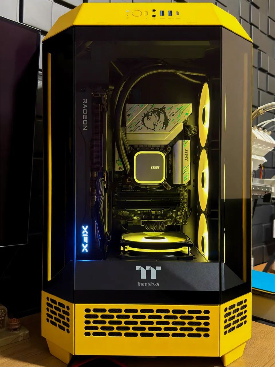PC GAMER RX9060XT 32GB RAM DDR5 1TB SSD