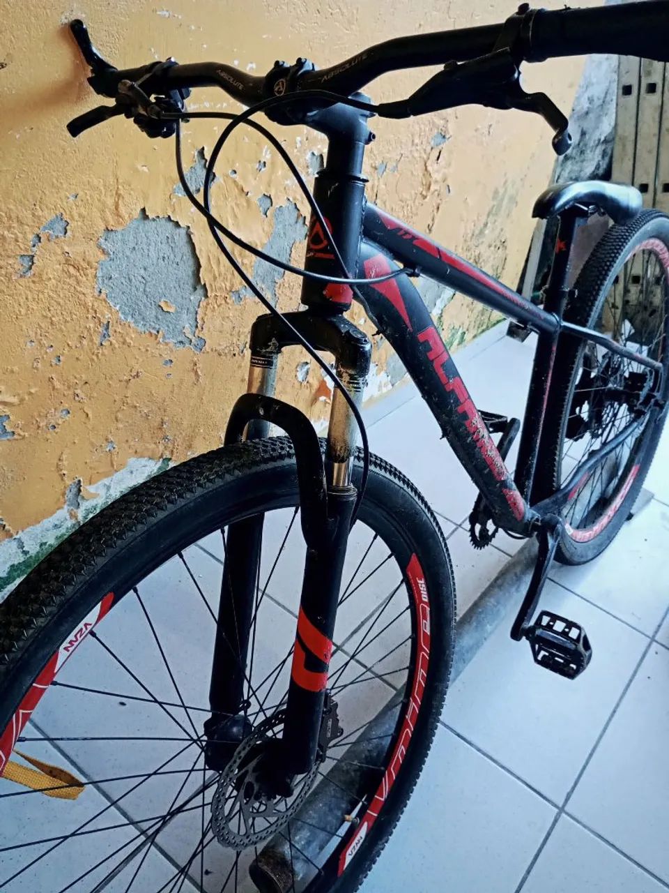Bicleta alfameq aro 29  - Foto 2