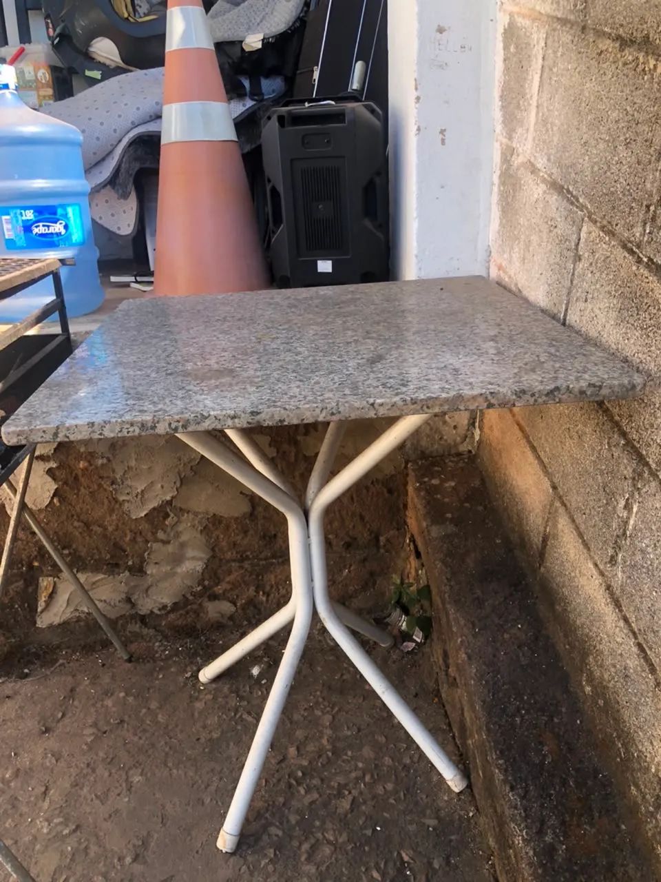Mesa de pedra 