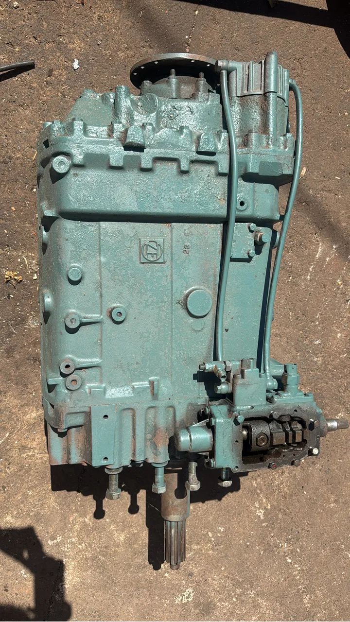 Câmbio 16s1650