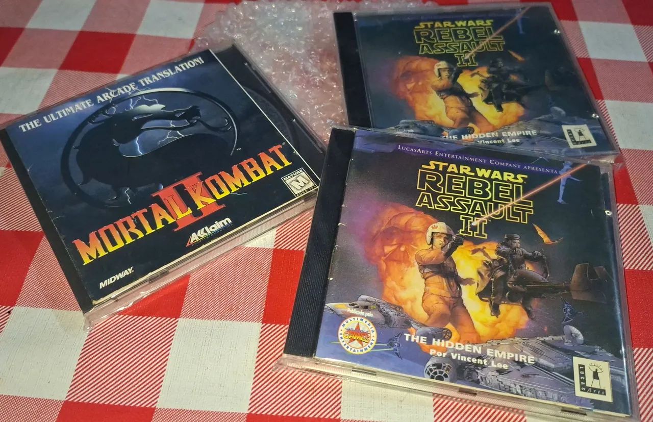 Lote Jogos de Pc antigo DOS