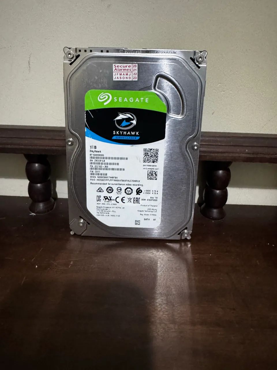 HD interna Seagate Skyhawk 1TR (SUCATA)