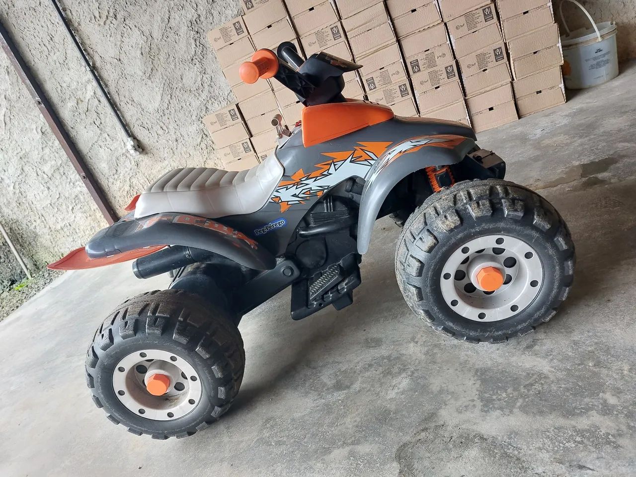 quadriciclo infantil  - Foto 4