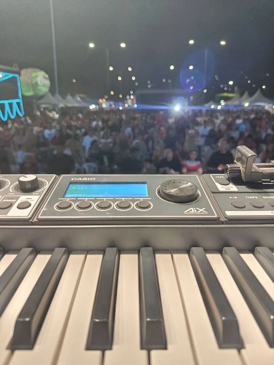 Teclado CTS 500 - Foto 3