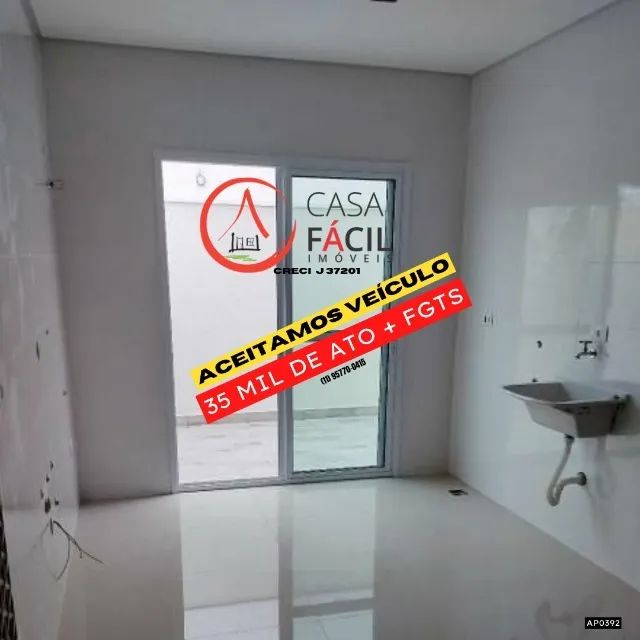 Apartamento com 2 quartos e 50m2 no ABC ! ! - Foto 4